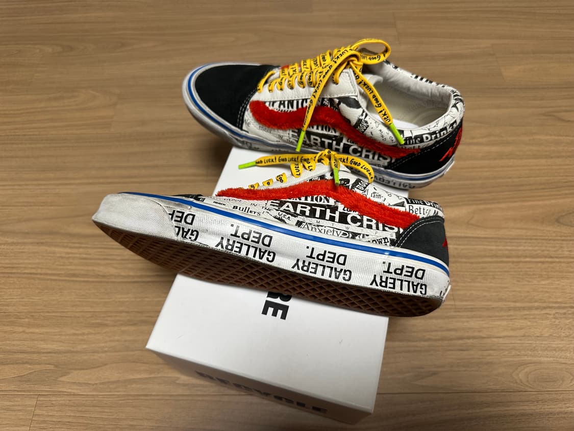 285 반스 볼트 OG 올드스쿨 LX 갤러리 디파트먼트 상품이미지6