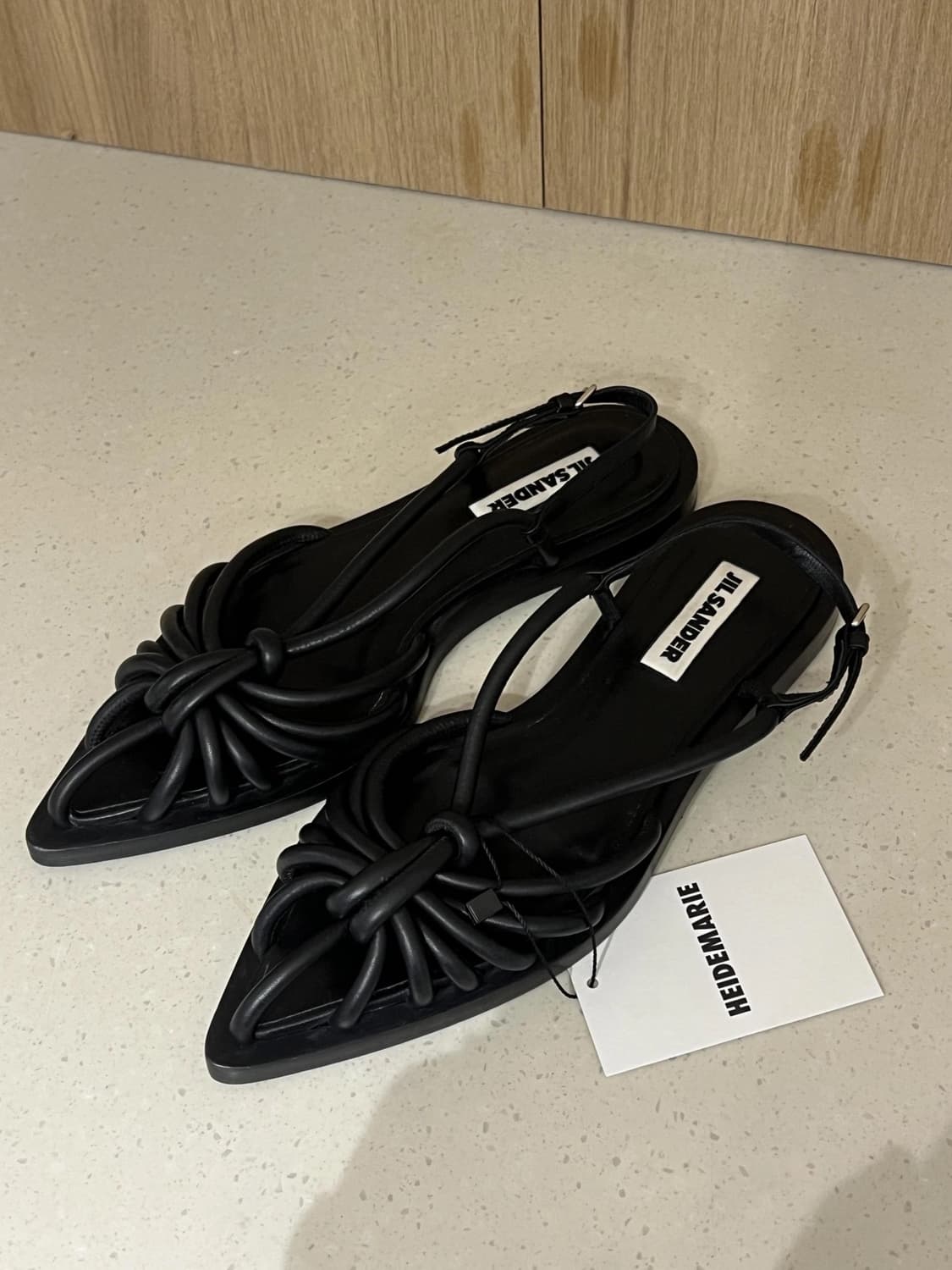 질샌더 플랫 슈즈 상품이미지1