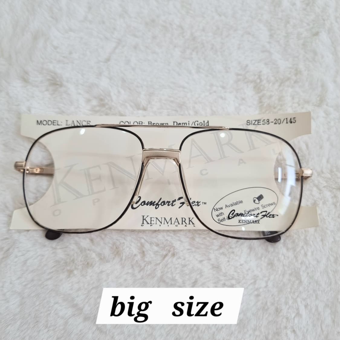 154  Kenmark  Lance  브라운데미 골드 상품이미지1