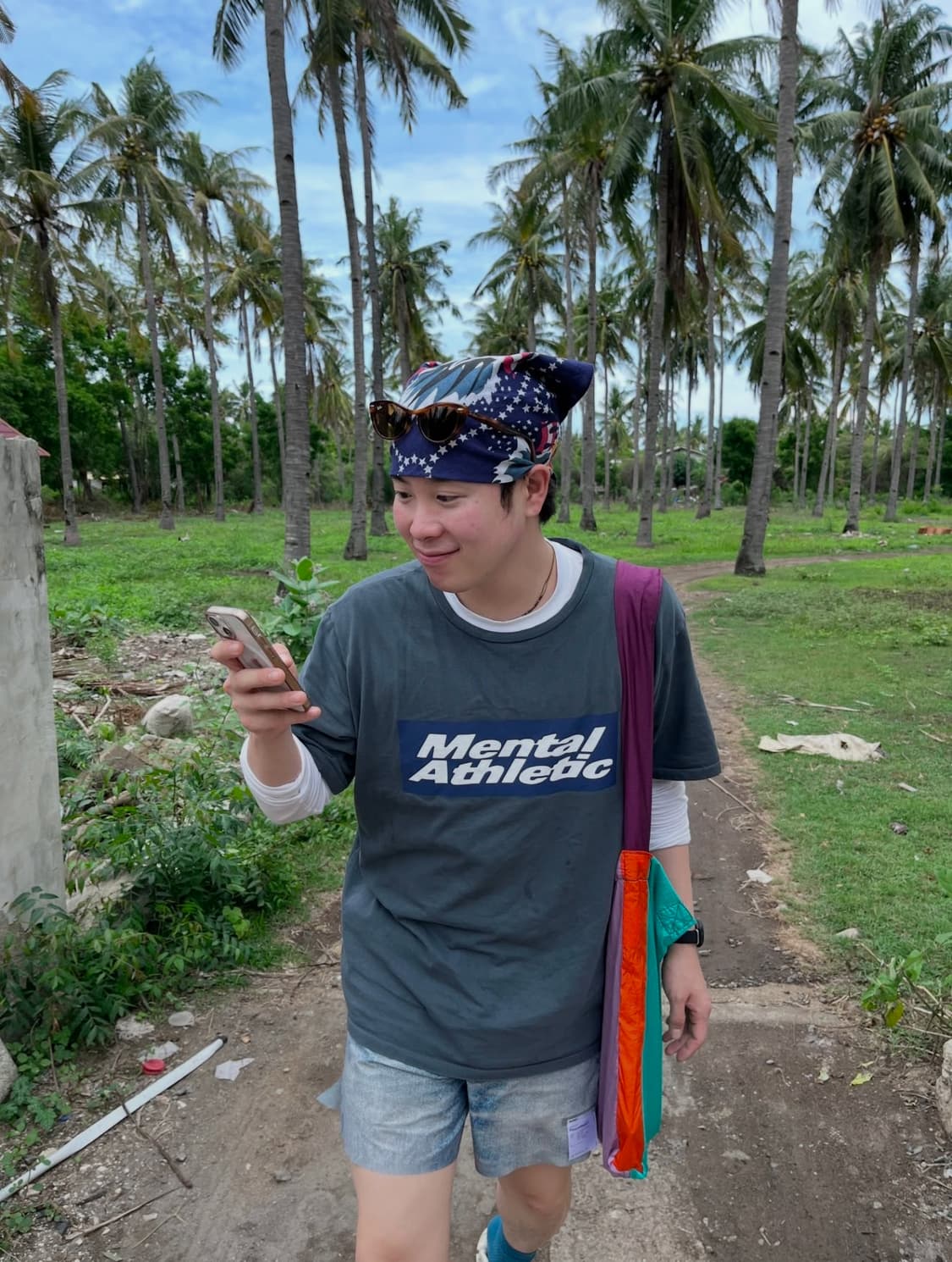 mental athletic 로고티 블랙 상품이미지1