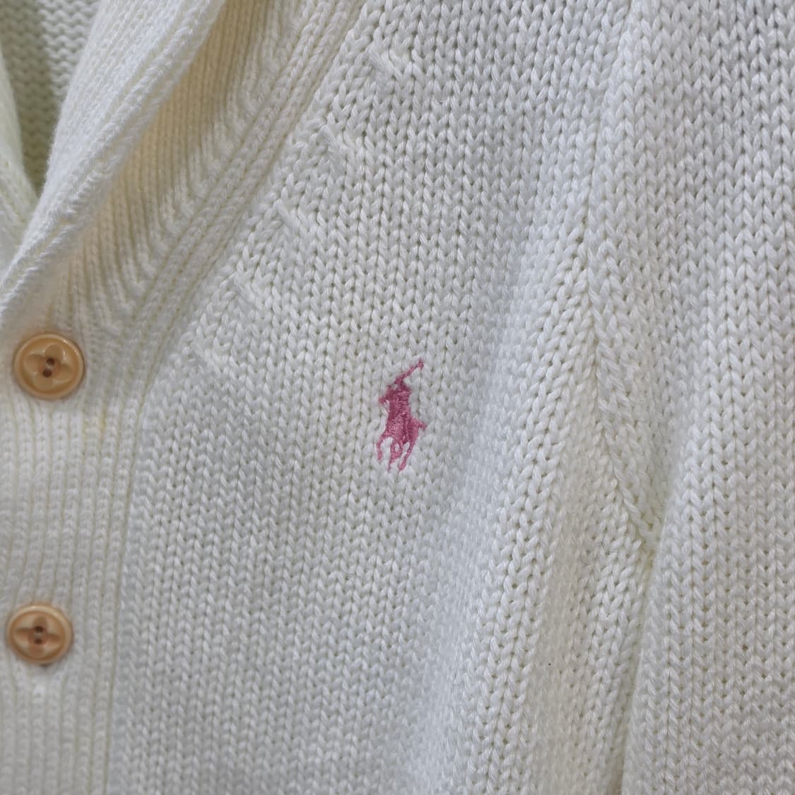 랄프로렌 키즈 니트 가디건- 120 상품이미지3