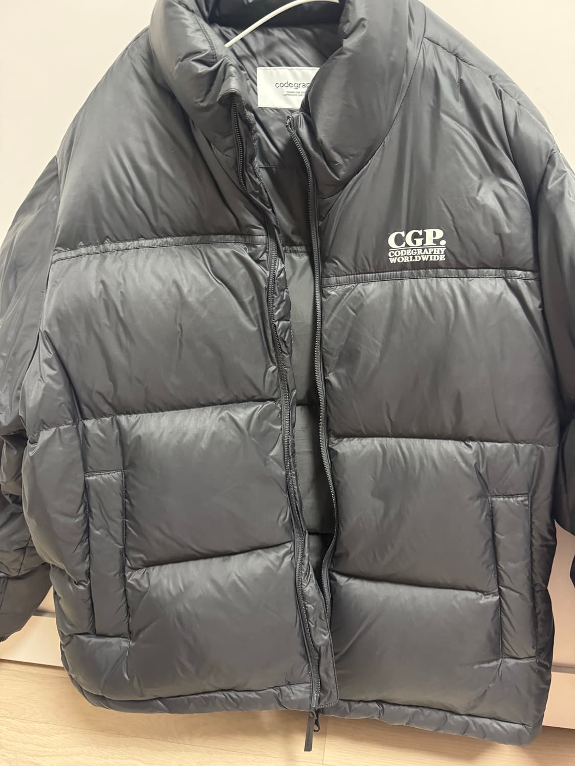 코드그라피 패딩M 상품이미지1