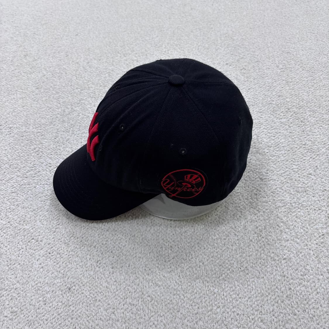 S-M MLB 빨간색 로고 뉴욕 양키스 볼캡 0512E 상품이미지2