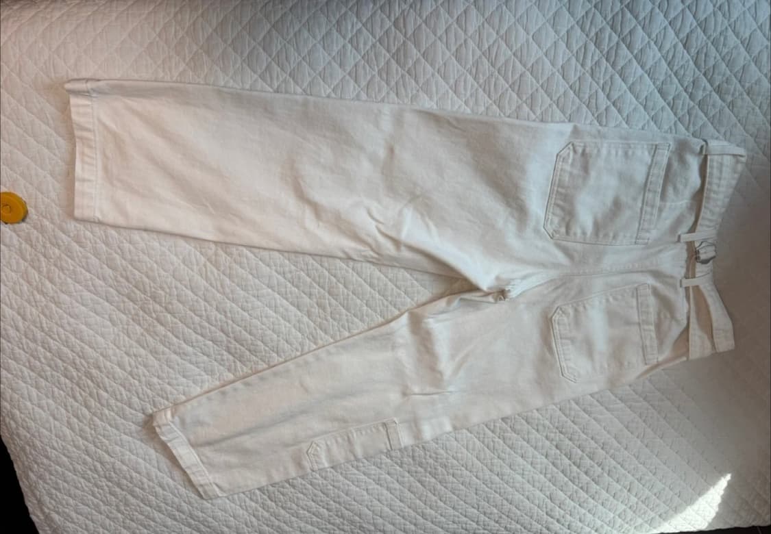 Lots 백바지 화이트데님팬츠 29 상품이미지2