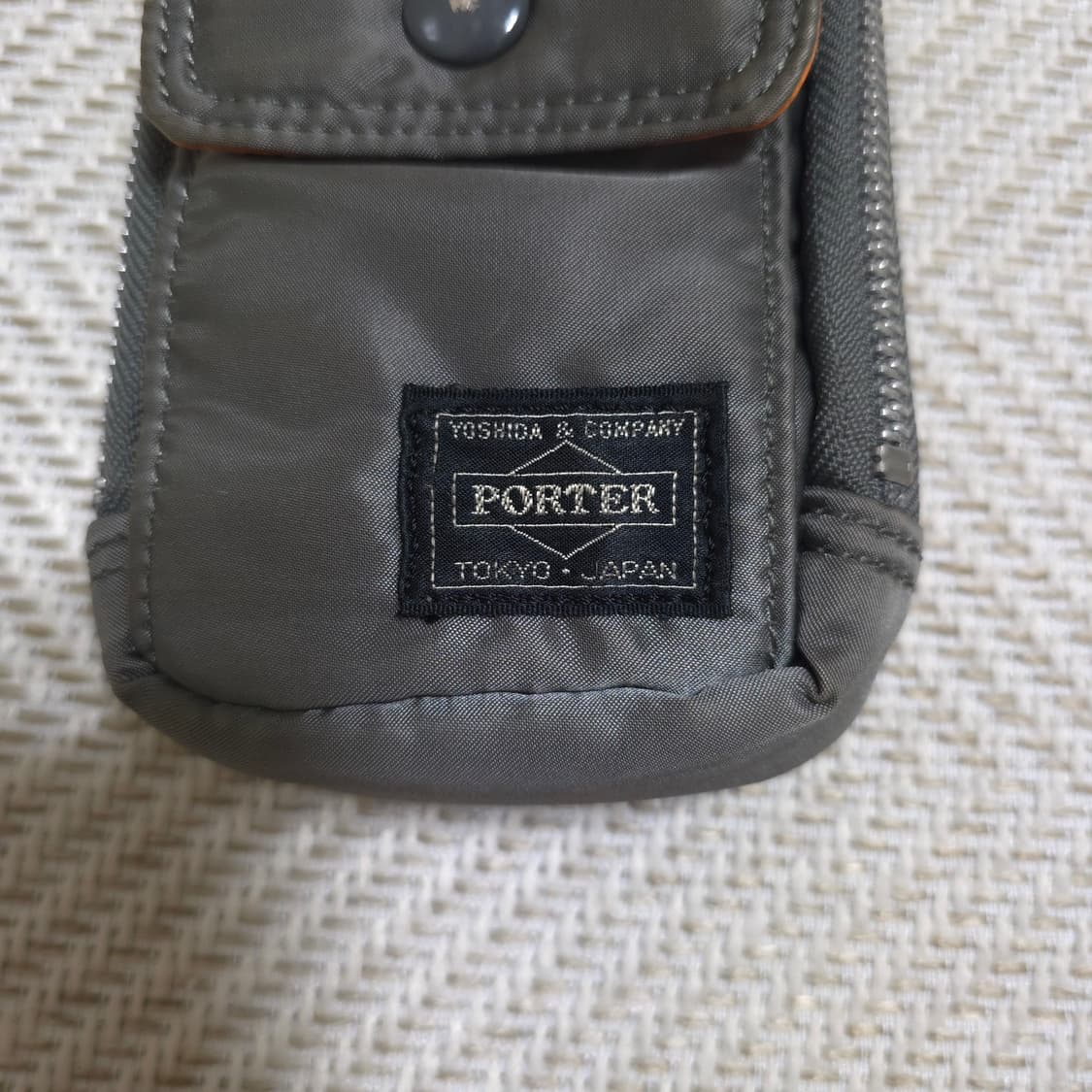 요시다포터 탱커 파우치 실버 그레이 (2899 상품이미지3