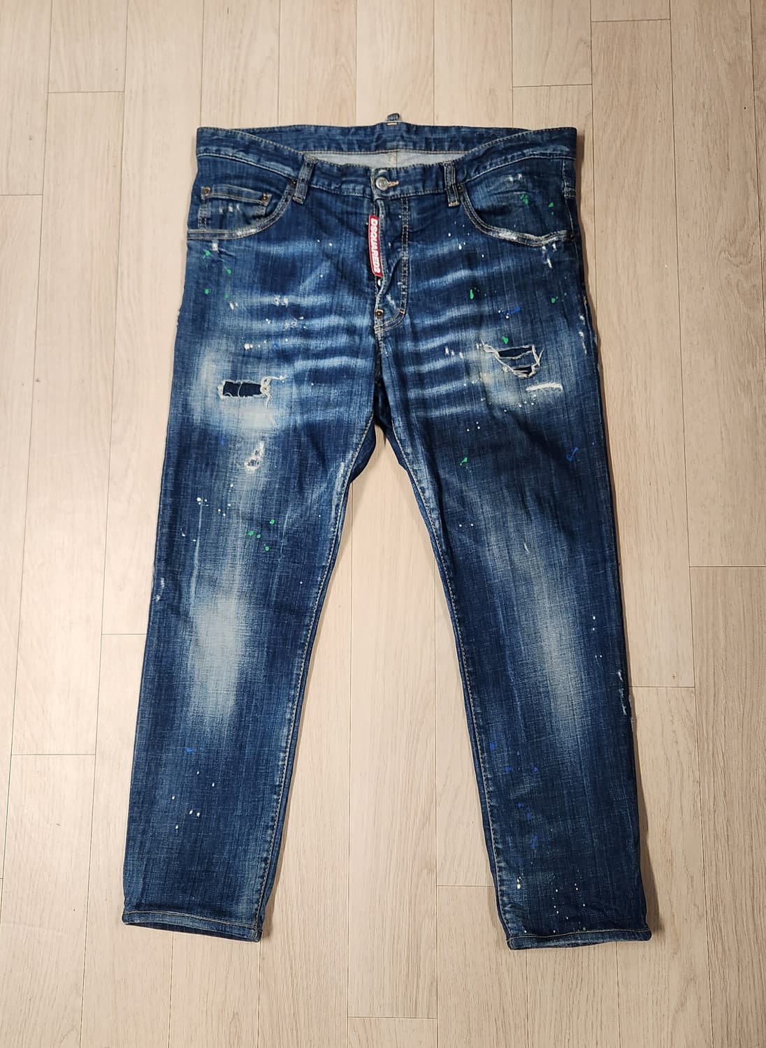 디스퀘어드2 정품 스케이터 진 52 (34-35) 상품이미지2