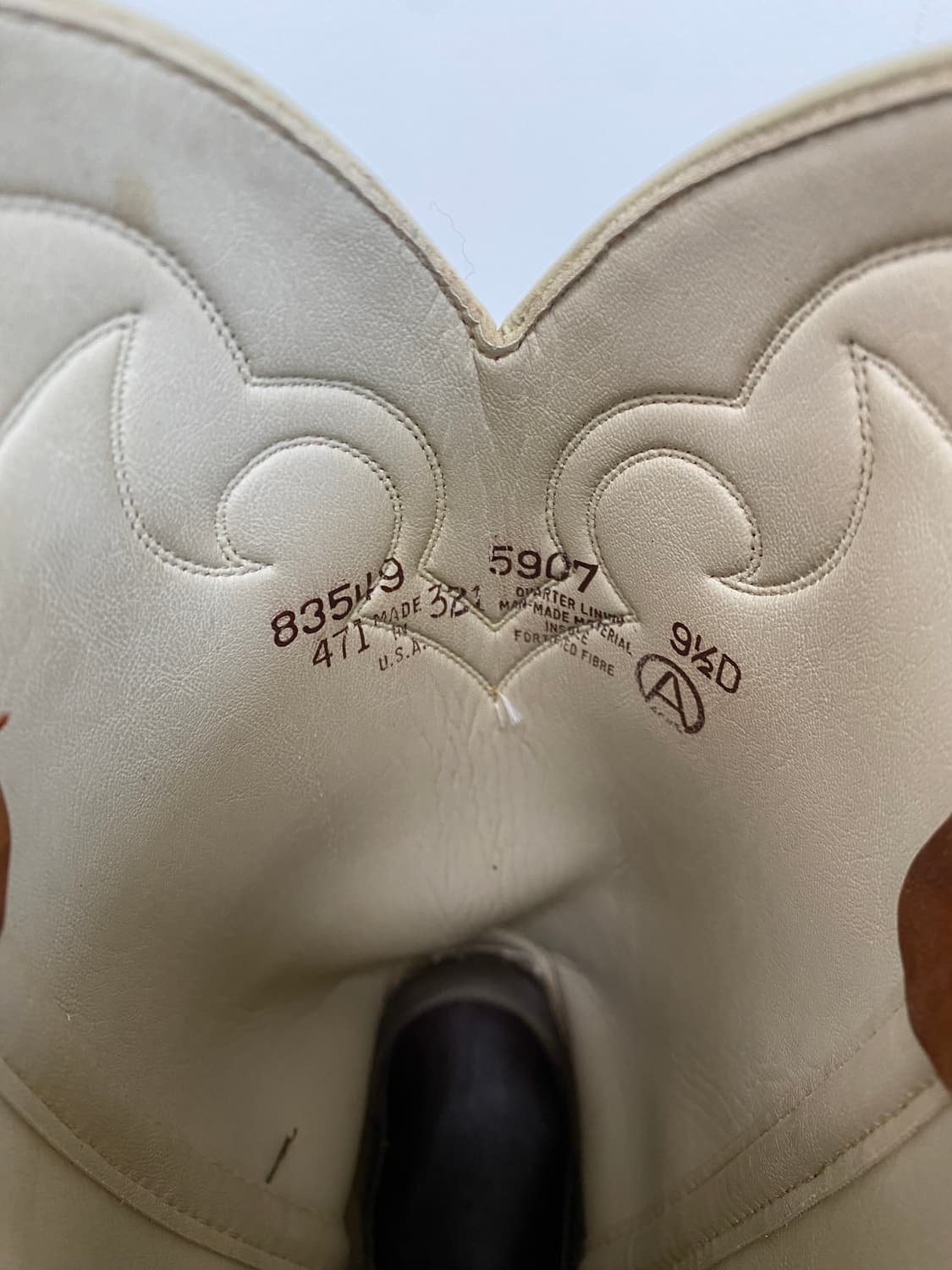 7-80's ACME Dingo 웨스턴 부츠 상품이미지8