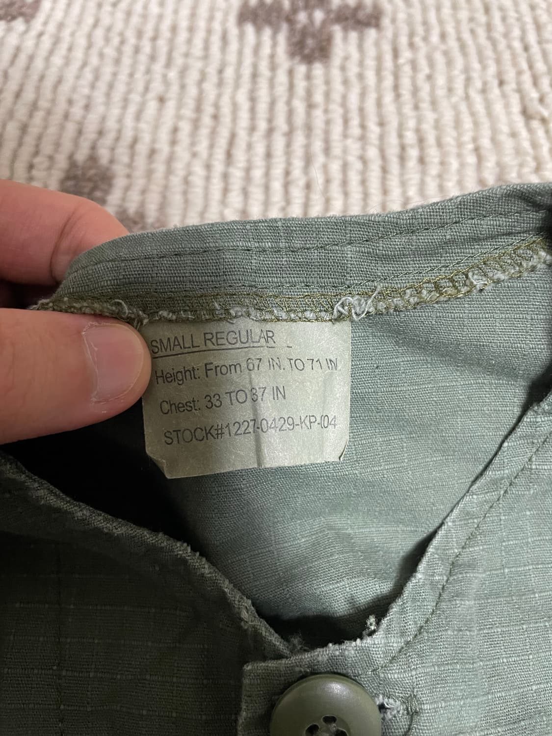 로스코 빈티지 셔츠 상품이미지2