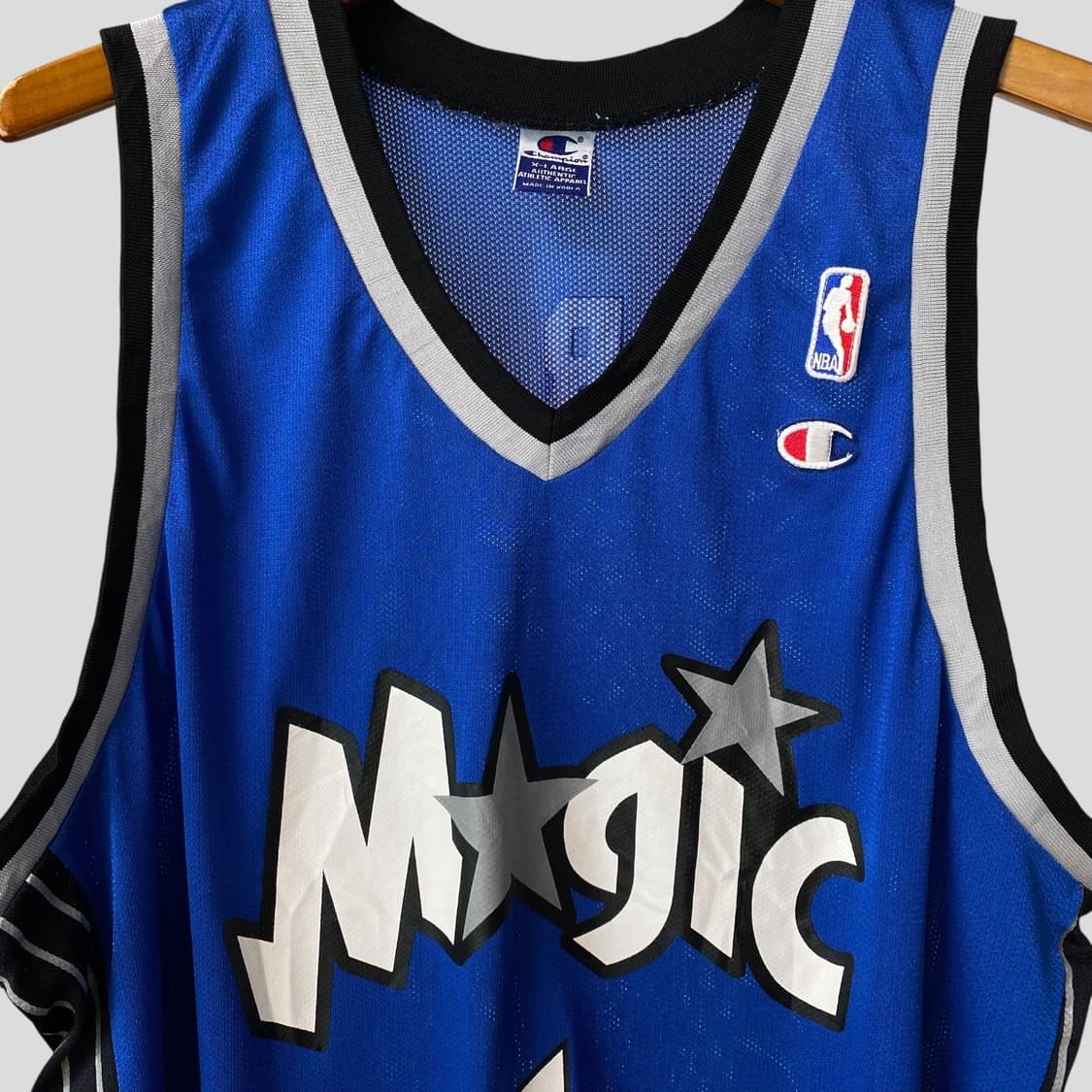(XL)90s 챔피온 NBA 올랜도매직 저지 유니폼 상품이미지2