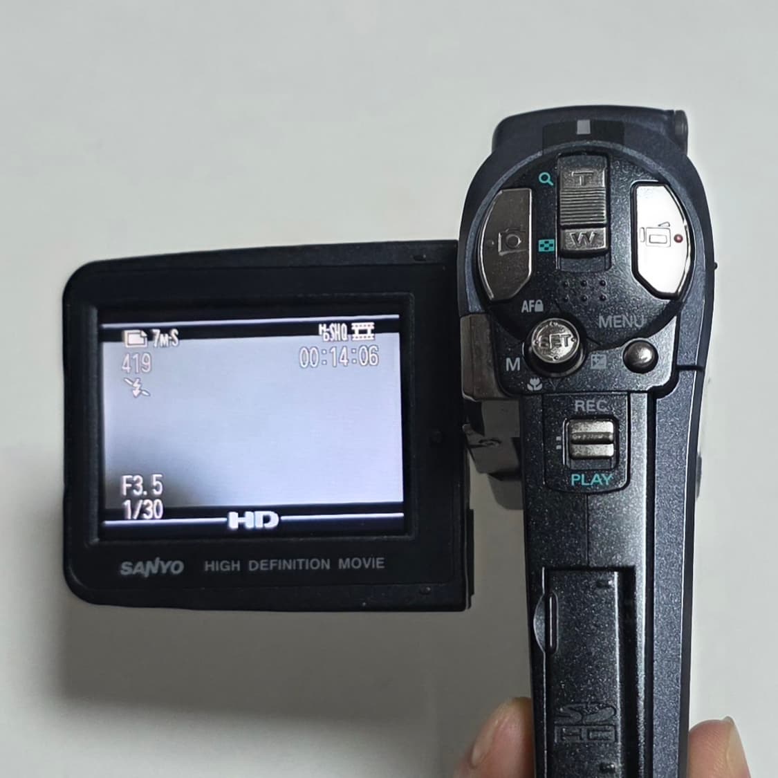 산요작티 HD2/새배터리/바로사용가능 상품이미지6