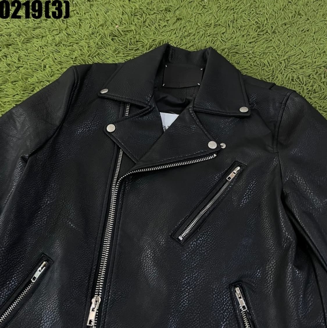 헤비스모커 레더 라이더 자켓 상품이미지2