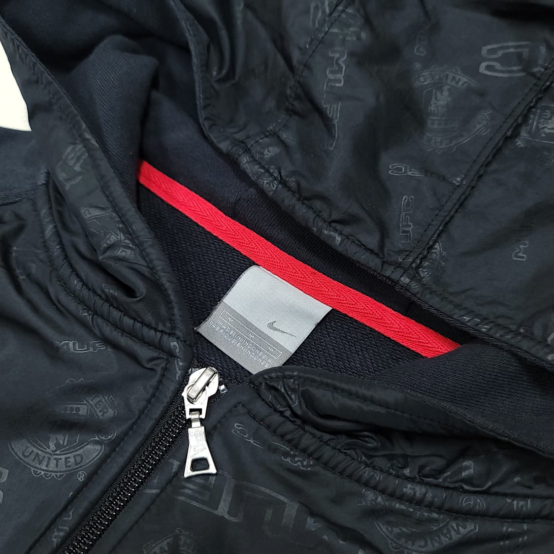 [M] 나이키 블랙 맨체스터유나이티드 04-05 후드집업 상품이미지7