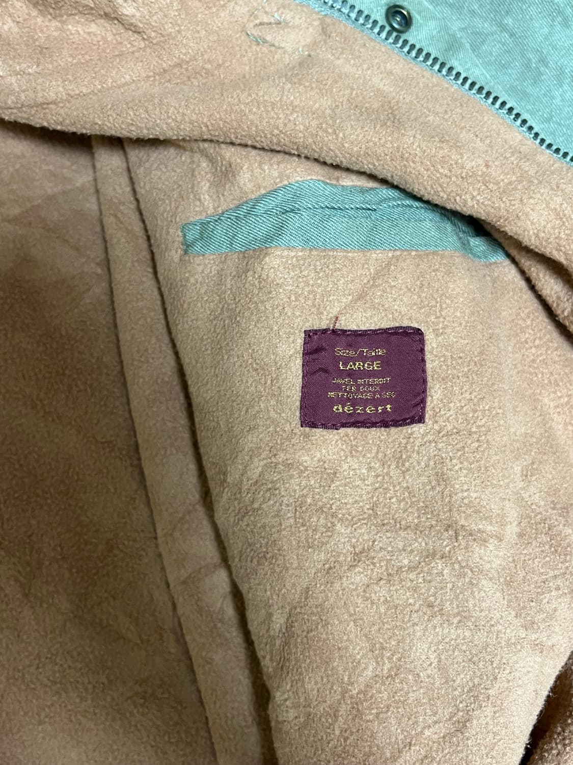 80s dezert+ 데저트 후드 봄버 자켓 상품이미지4