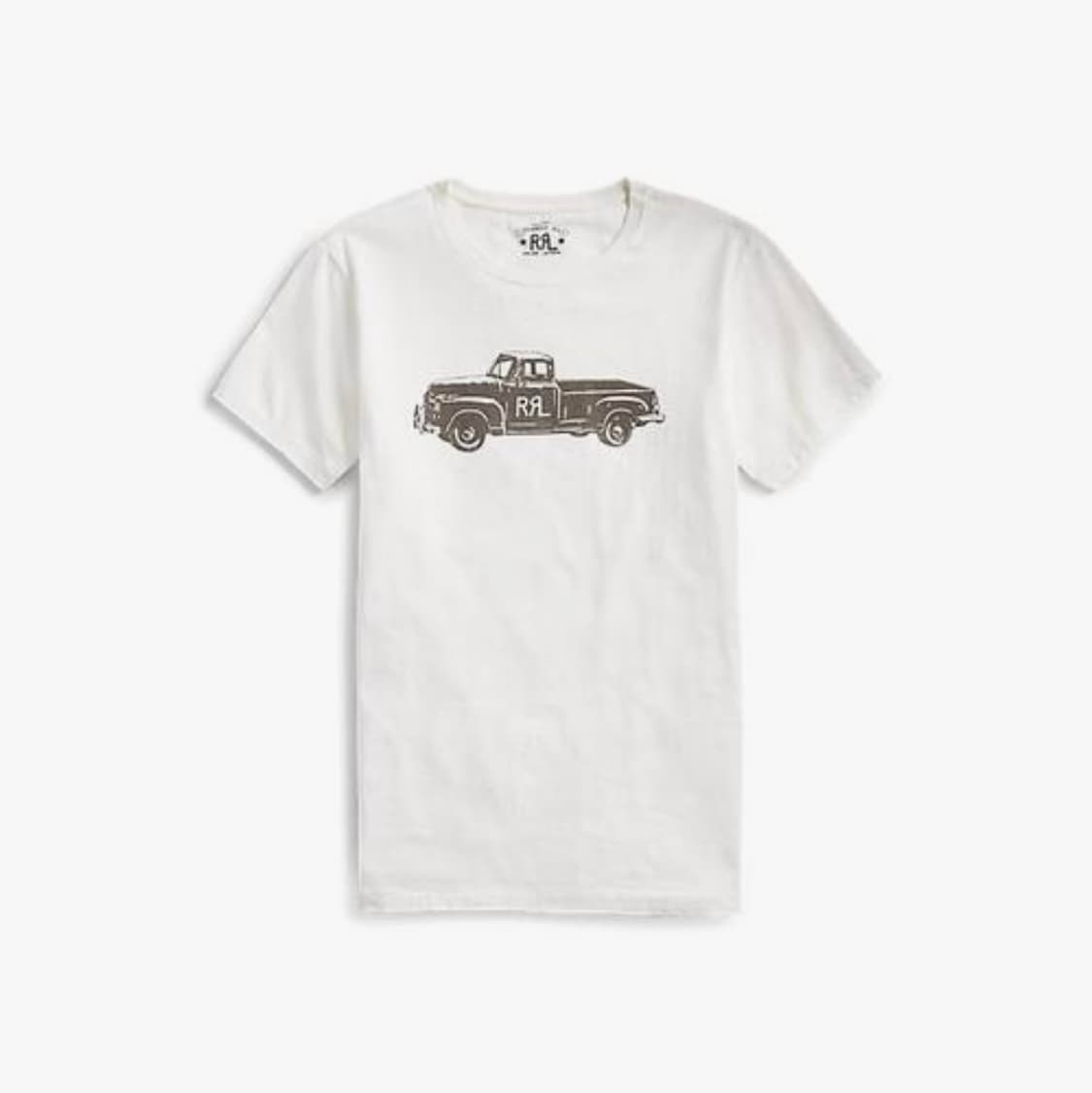 RRL 트럭 저지 티셔츠 L 묶음배송 건 상품이미지1