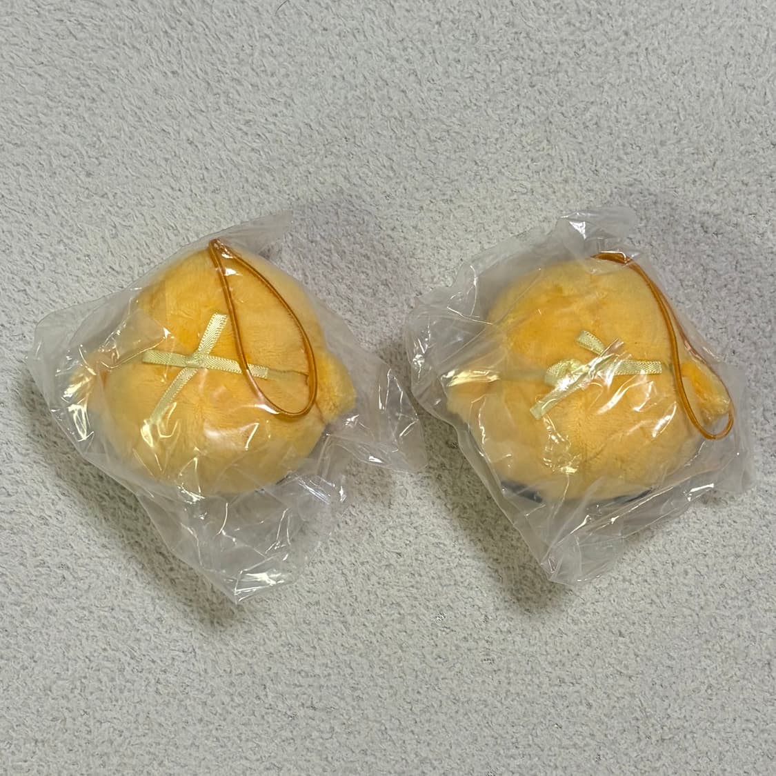 리락쿠마 카페 가챠 ( 키이로이토리 )  상품이미지3