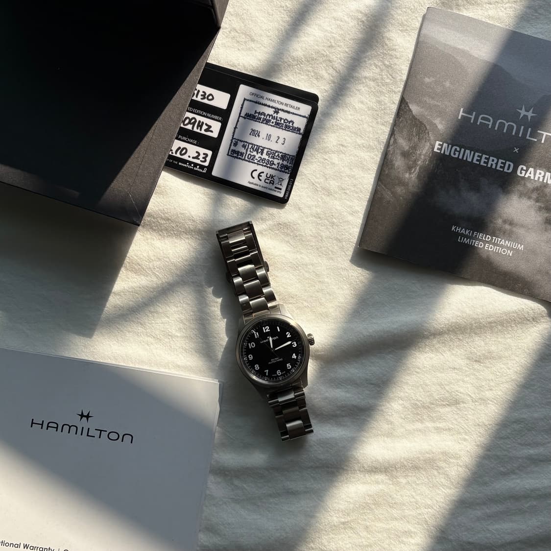 [OS] 해밀턴 엔지니어드가먼츠 상품이미지8