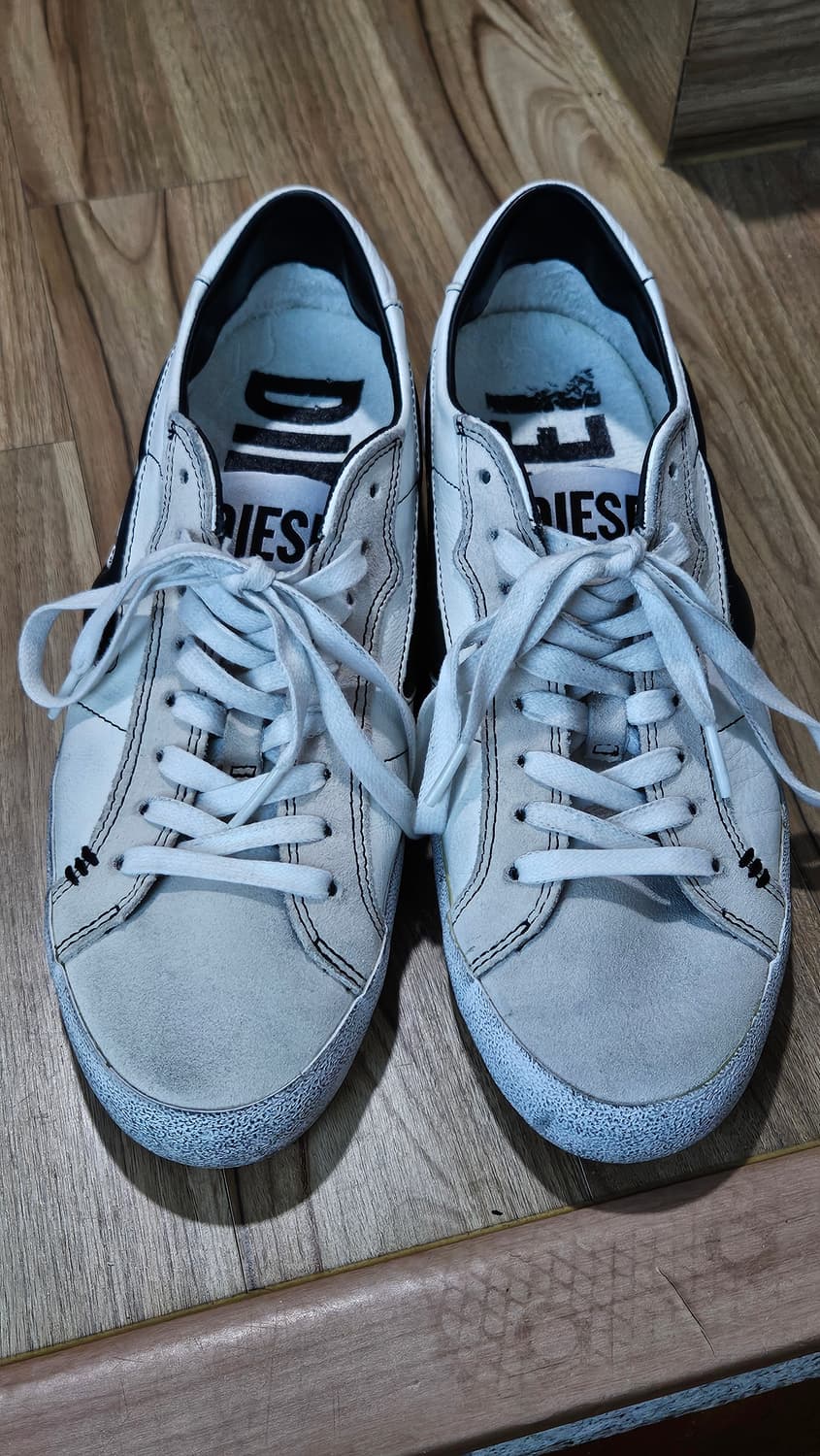 디젤 남성 S 레로지 스니커즈 - 화이트 상품이미지7