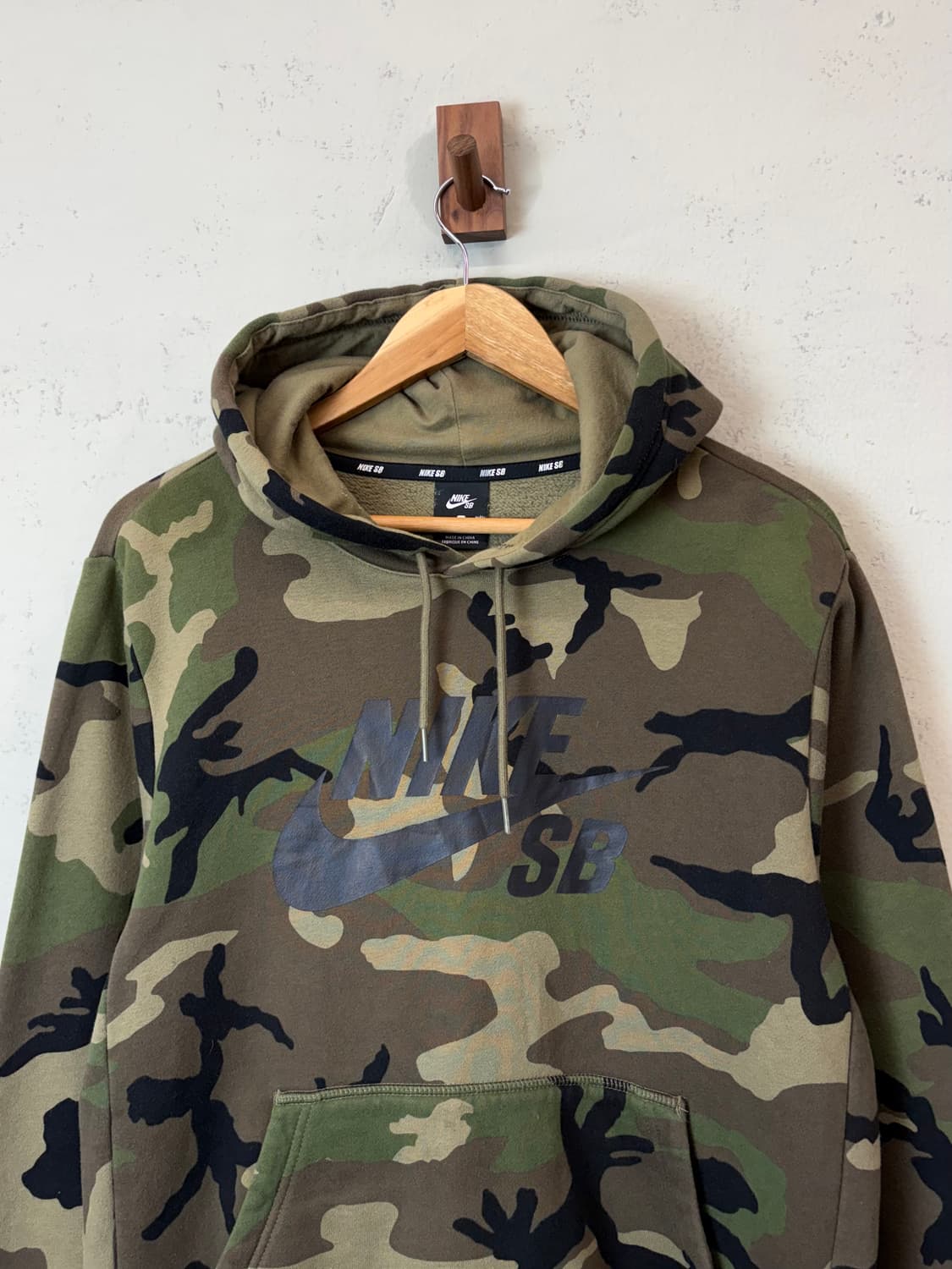 나이키SB 카모플라쥬 후드티 상품이미지5