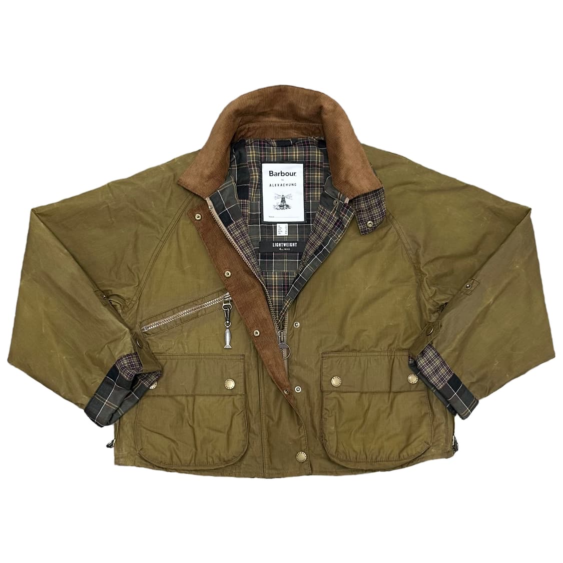 바버 by 알렉사청 라이트웨이트 왁스자켓 상품이미지1