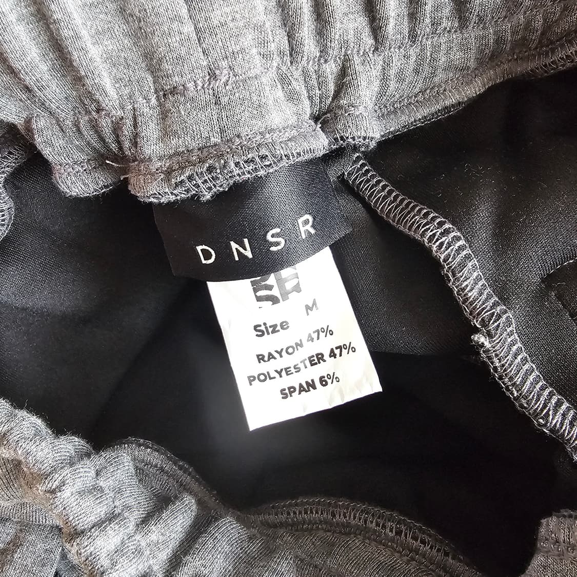 M 구버전 새제품) DNSR 디앤에스알 딥 포턱 플로우 밴딩 팬츠 와이드 상품이미지6