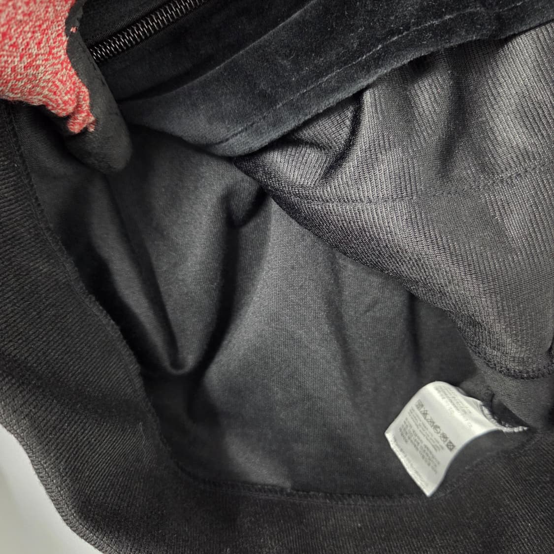 M (102) / 캘빈클라인 / 벨벳 후드 집업  상품이미지7