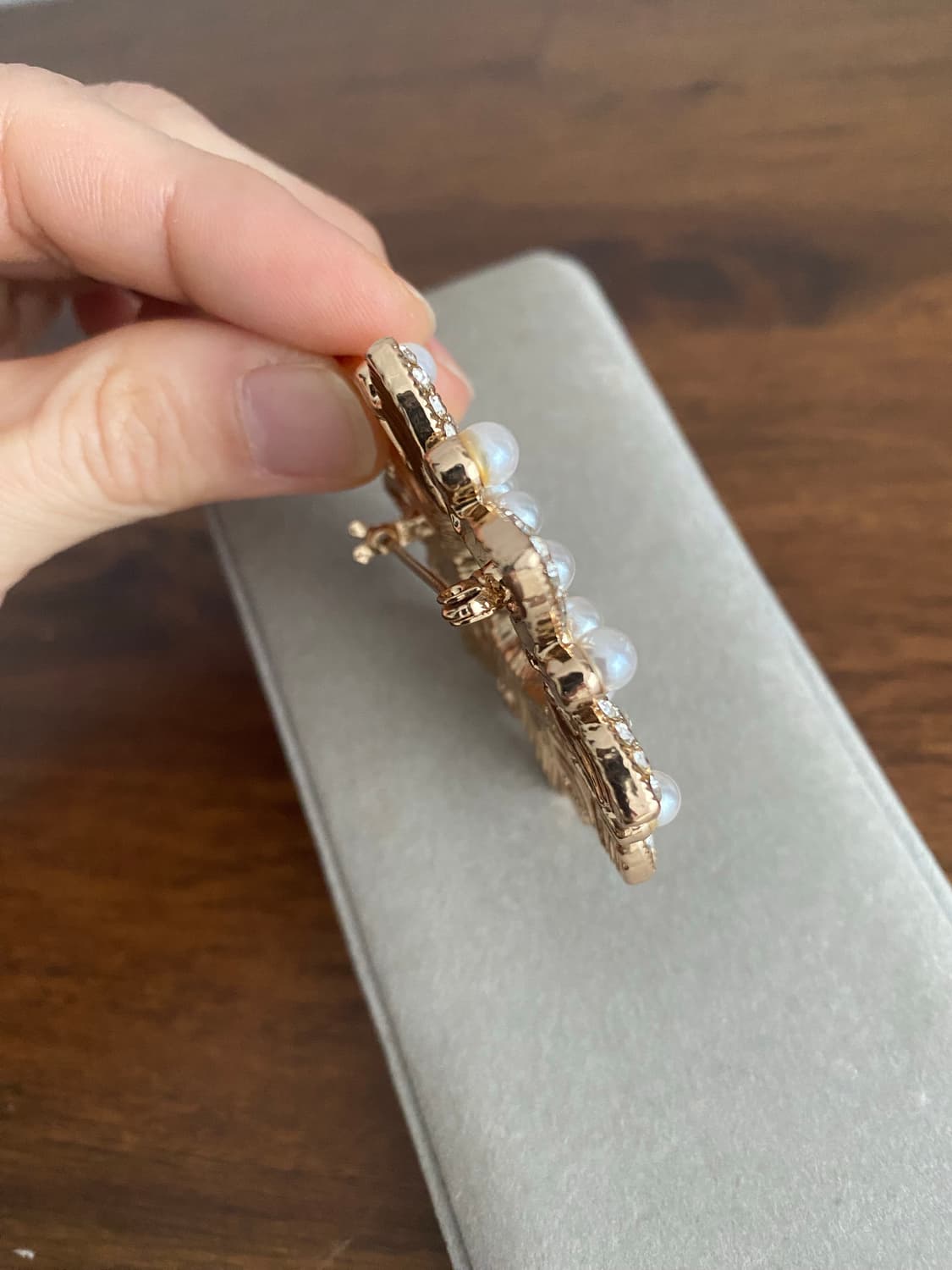 MONET 모네 플라워모티브 브로치 상품이미지2