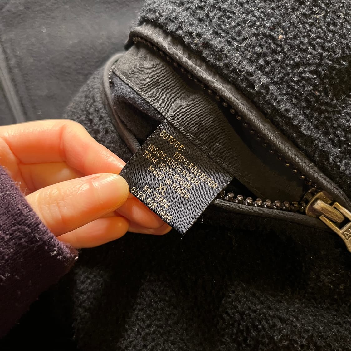 아베크롬비 플리스 반집업 상품이미지6