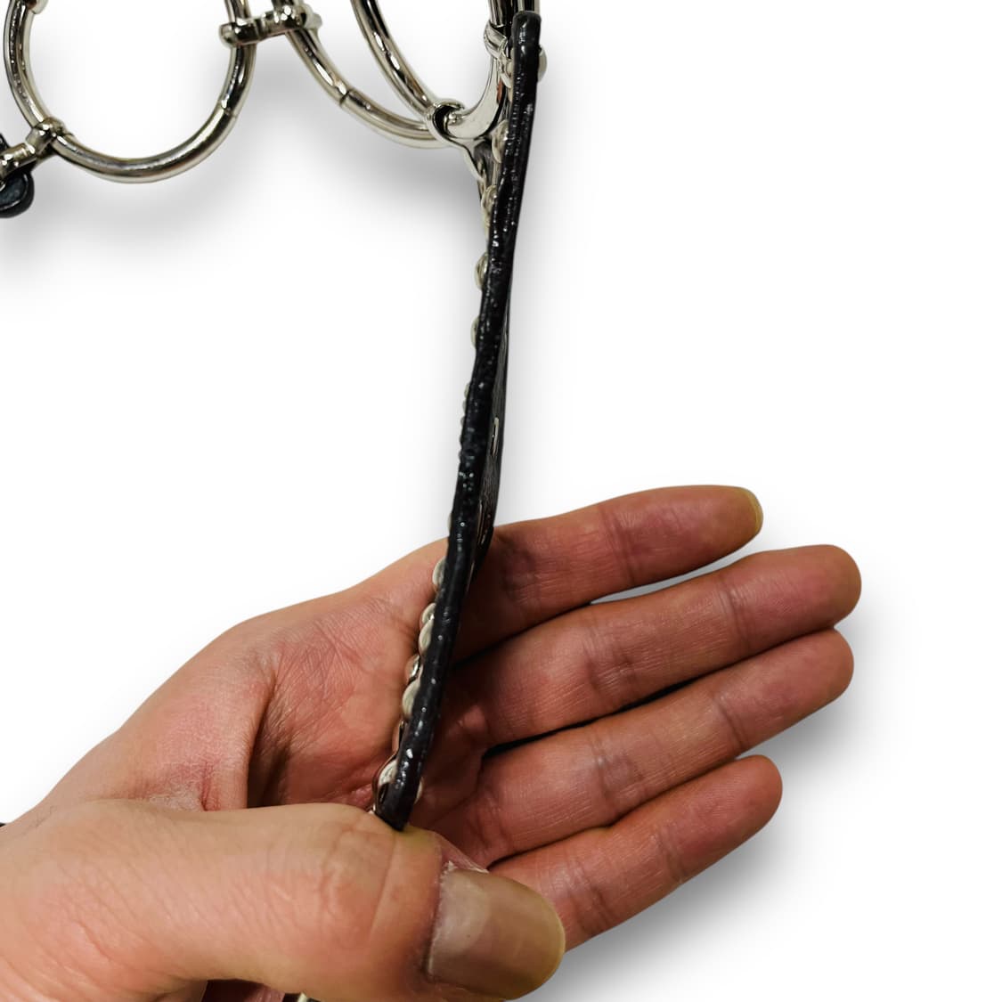 Bohemian Western Mood Stud Vintage Belt 상품이미지5