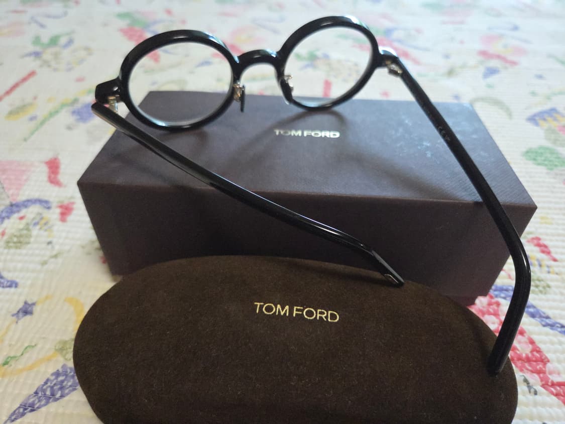 톰포드  TF5856 DB 001 레트로안경테 상품이미지3