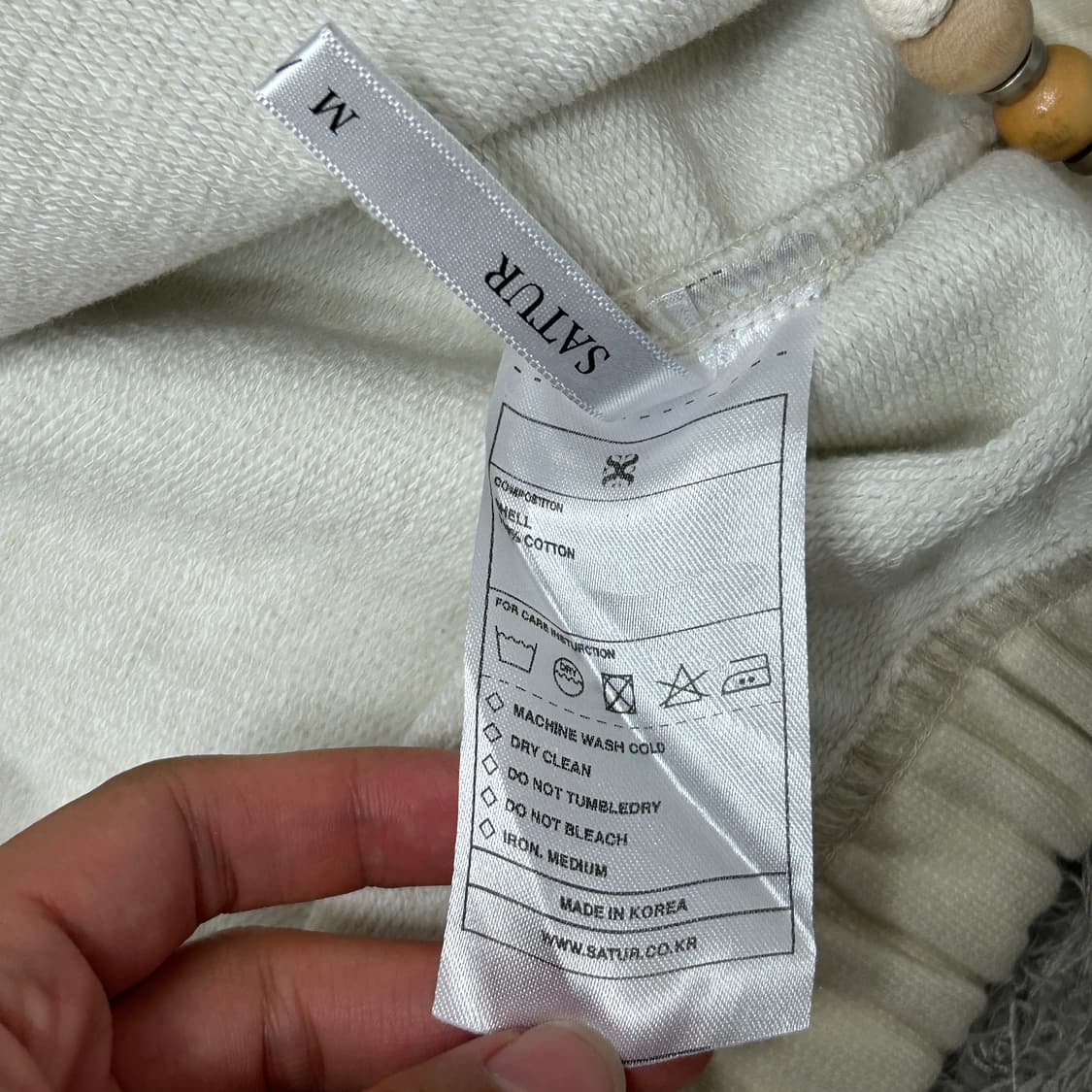 [95] 세터 반집업 맨투맨 상품이미지4