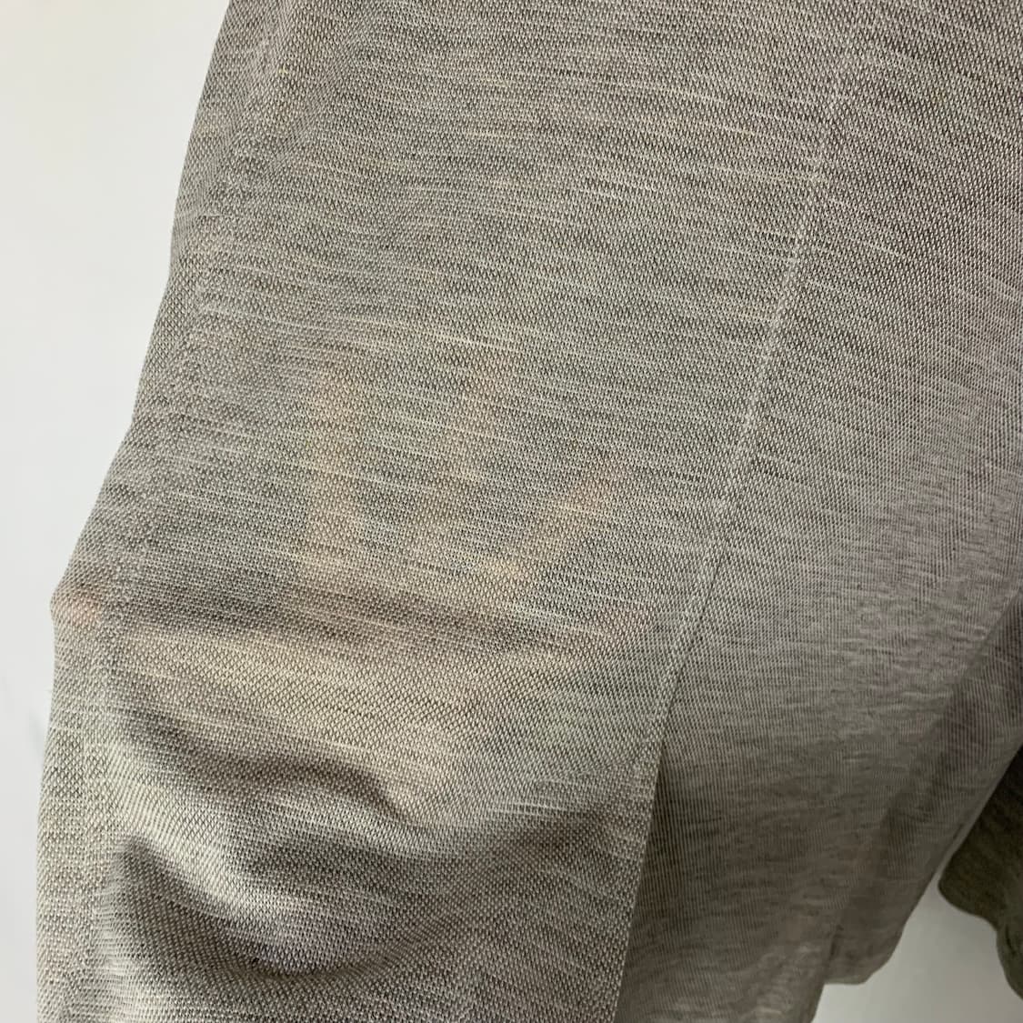 TIME 한섬 타임 린넨 블레이저 자켓 라이트그레이 110 남녀공용 상품이미지9