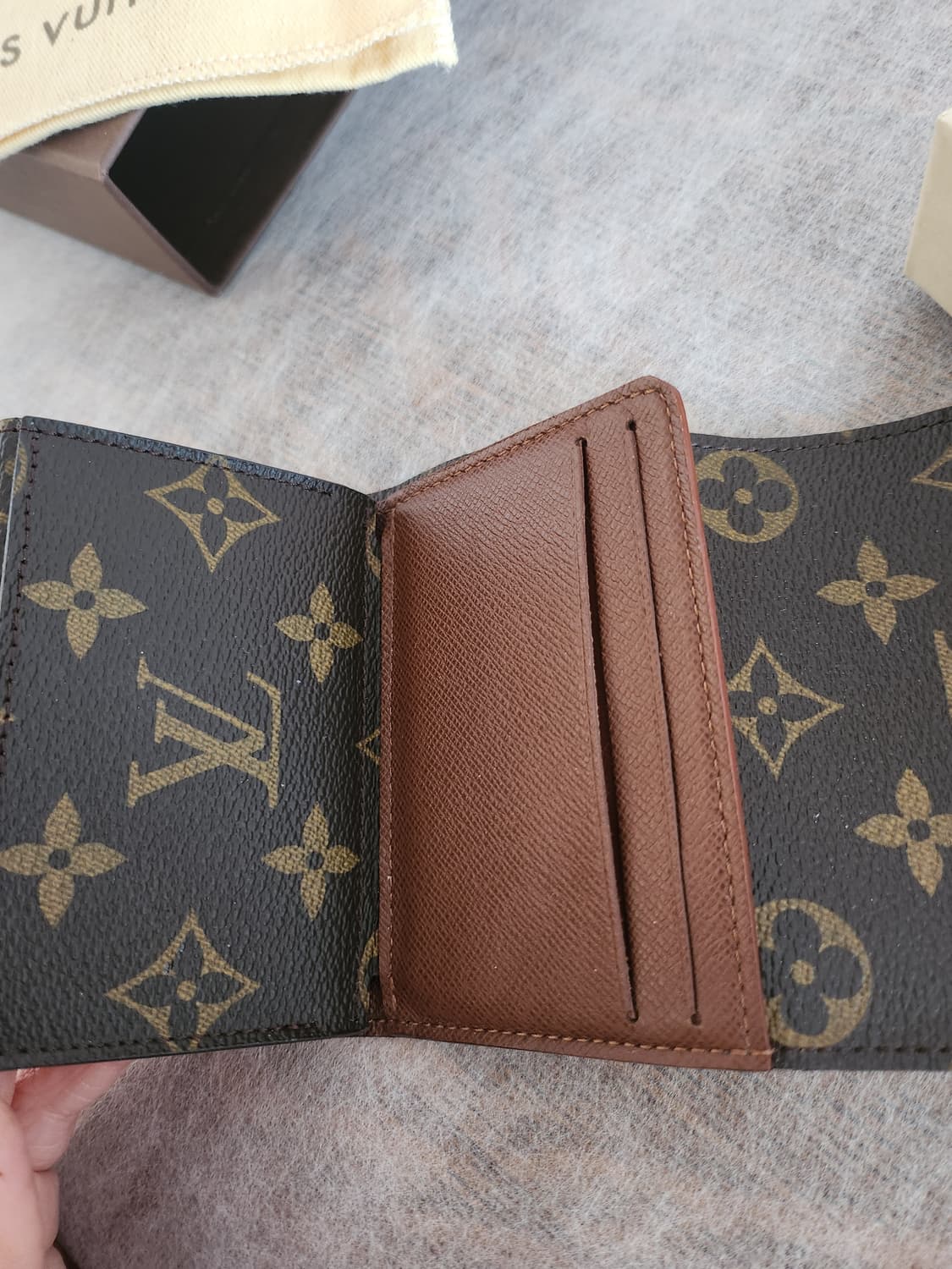 M60253 루이비통 모노그램 엘렌 반지갑 상품이미지6