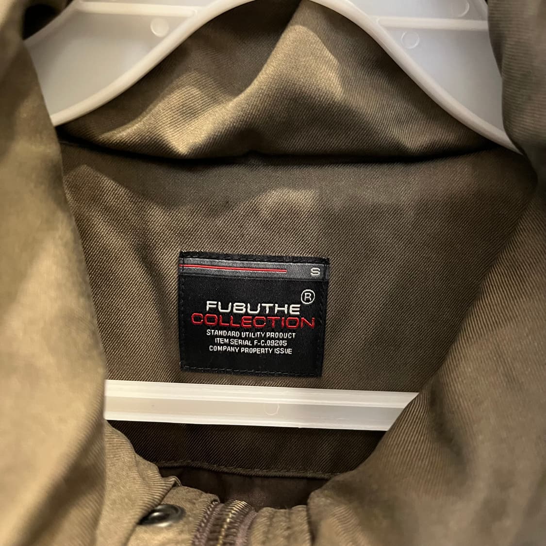 빈티지 후부 겨울 자켓 상품이미지3