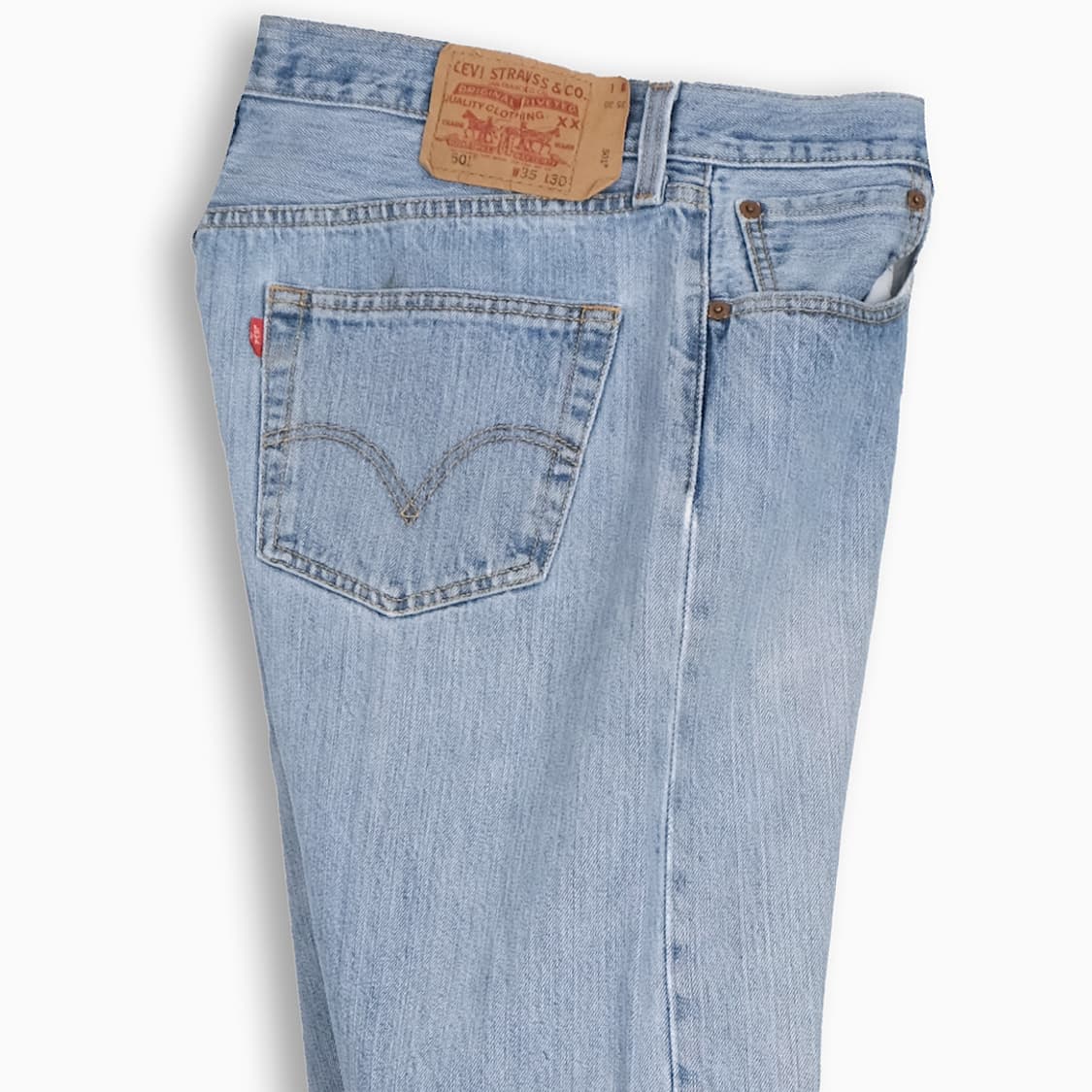 빈티지 리바이스 501 연청 33 인치 LV5013570 상품이미지5