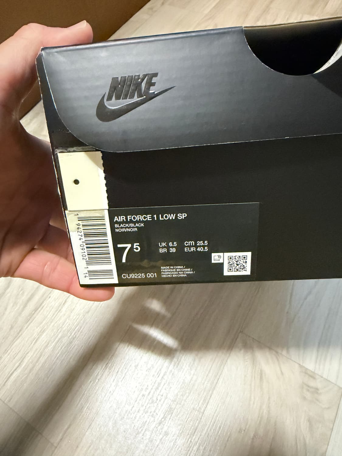 [255] 슈프림 포스 블랙  상품이미지2