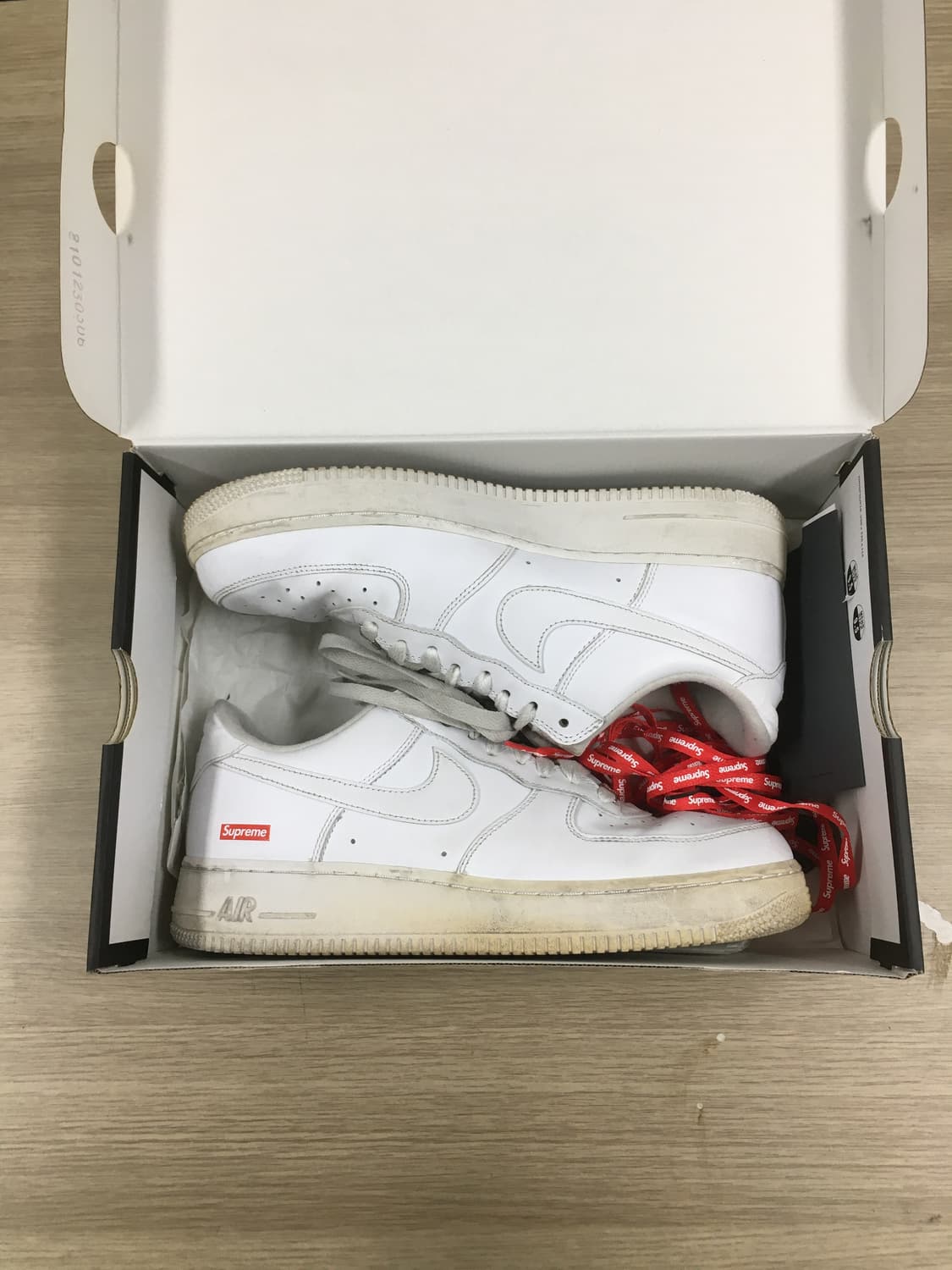 Nike x supreme air force 나이키 슈프림 포스 상품이미지4