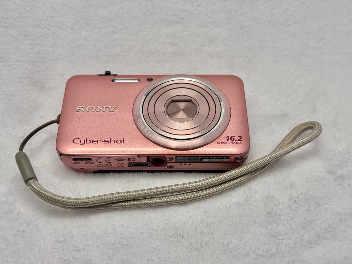 SONY Cyber-shot DSC-WX7 Pink 작례◯ 상품이미지5