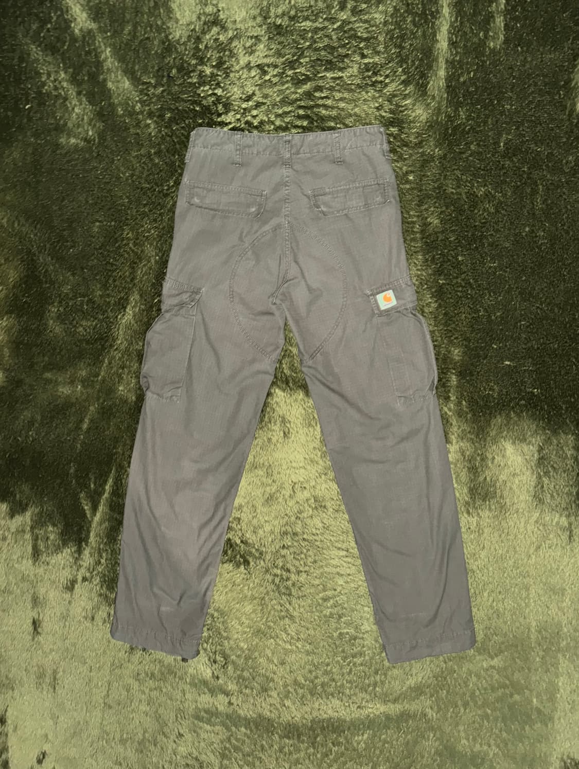 [28X32] 칼하트 WIP 립스탑 카고 팬츠 올리브 상품이미지7