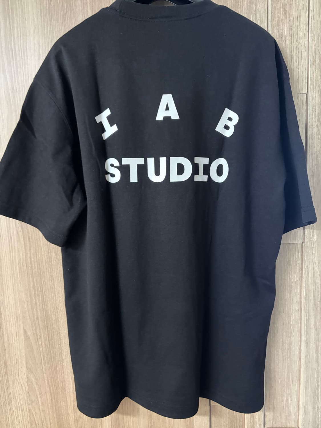 아이앱 반팔 블랙 상품이미지4