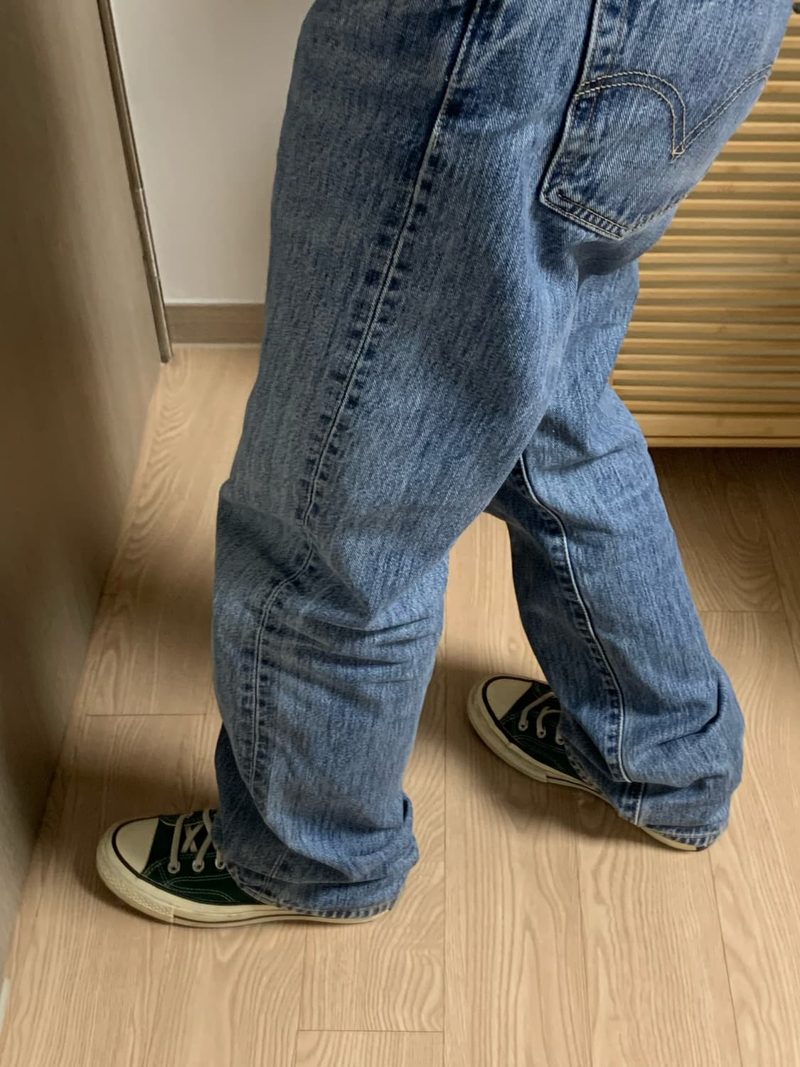 컨버스 척70 하이 그린 상품이미지3