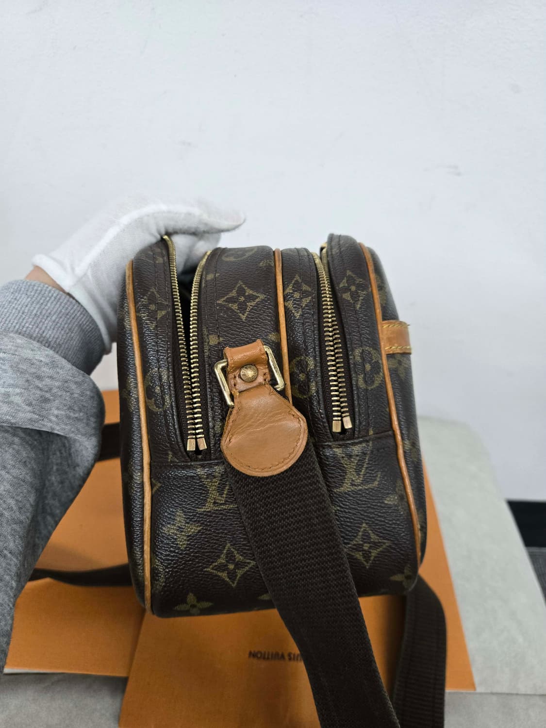 [보증서 정품] 루이비통 리포터 숄더백 상품이미지4