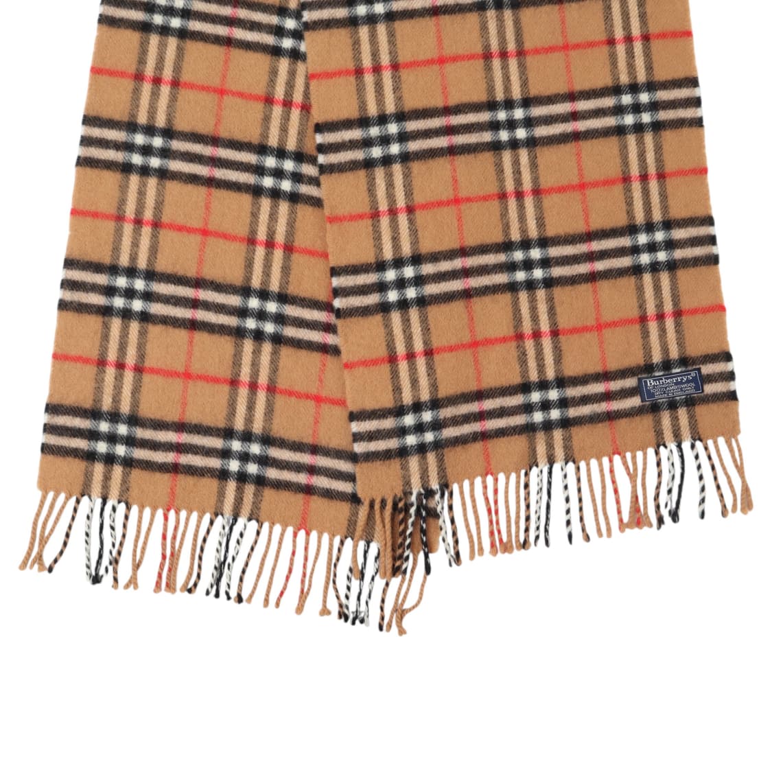 버버리 베이지 노바체크 램스울 머플러 상품이미지6