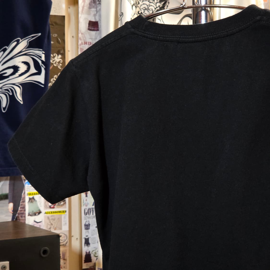 JPN 엑스걸 프린팅 슬림핏 반팔 상품이미지5