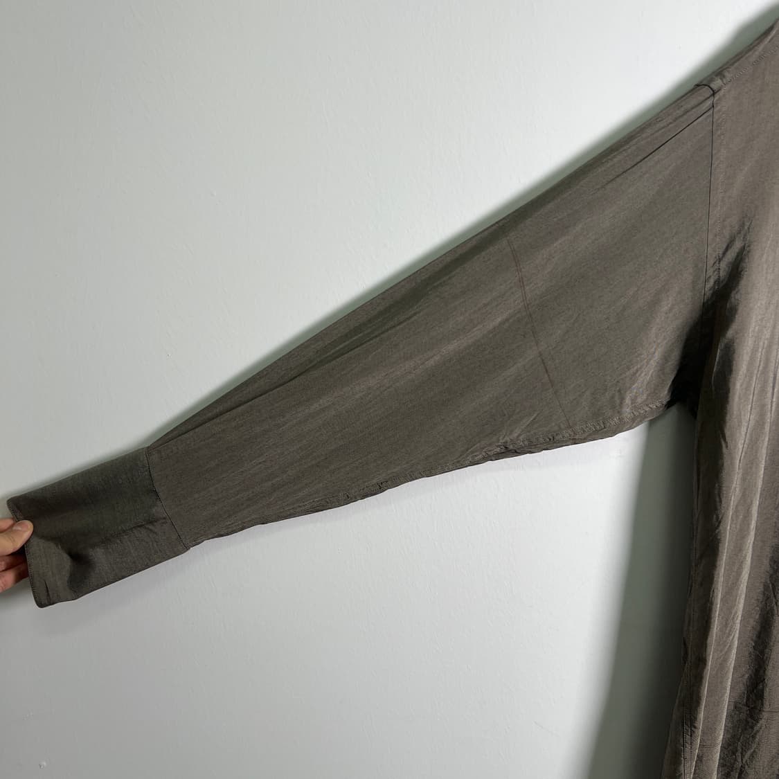 Kenzo 겐조 드라이 코튼 커프스 셔츠  상품이미지7