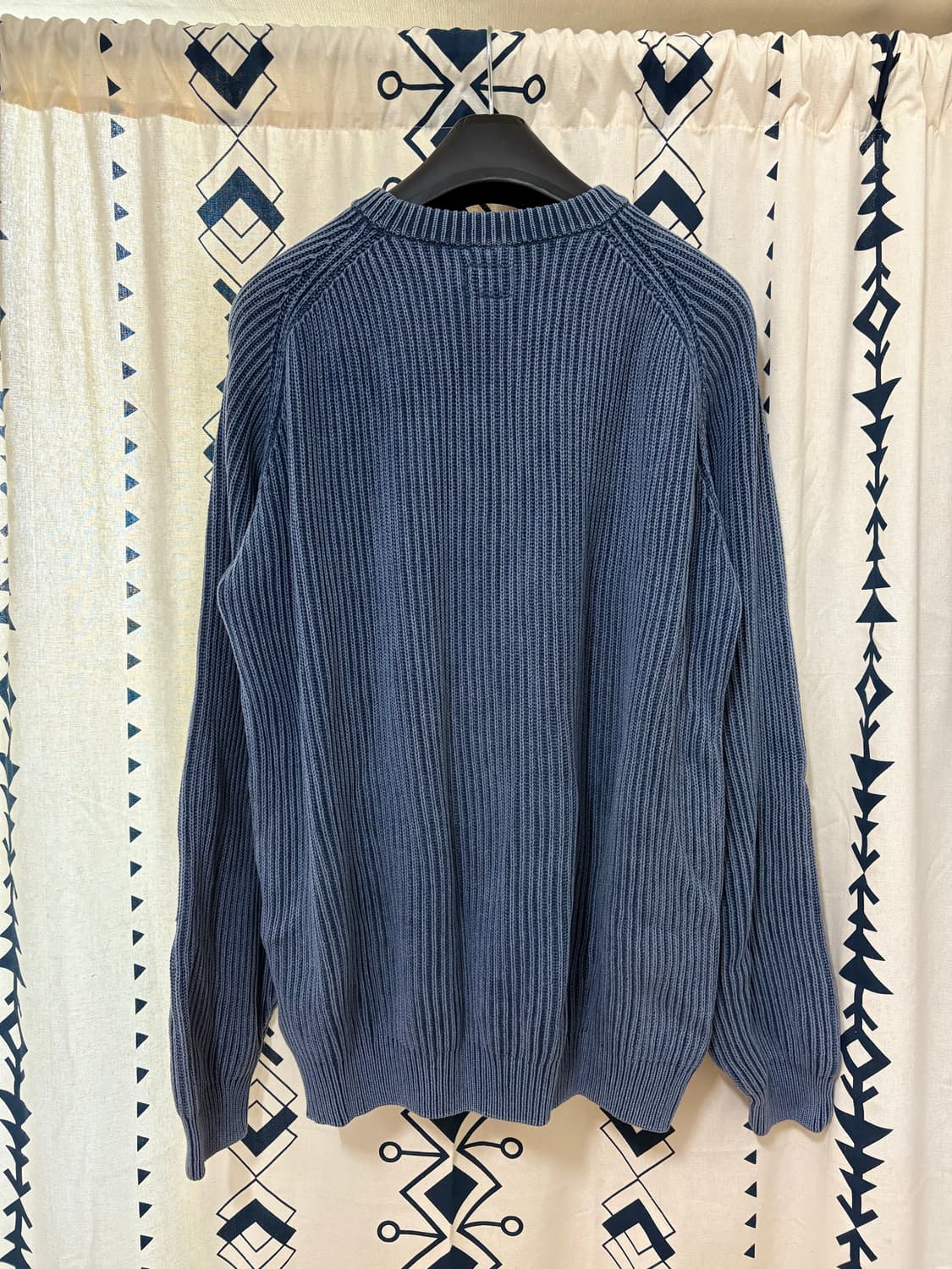 노아 / 서머 셰이커 스웨터 네이비  상품이미지4