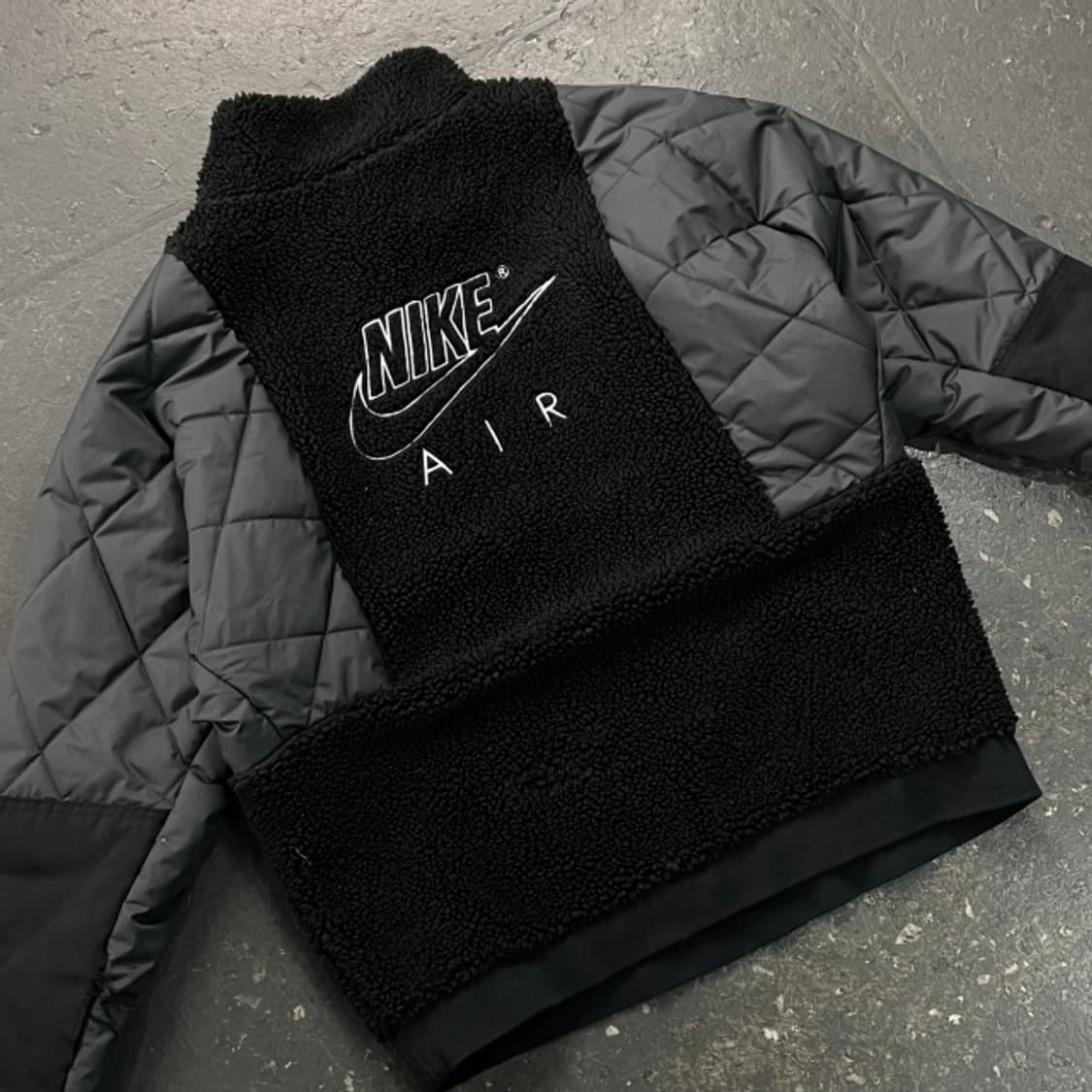 95 나이키 신형 후리스 패딩 자켓 상품이미지5