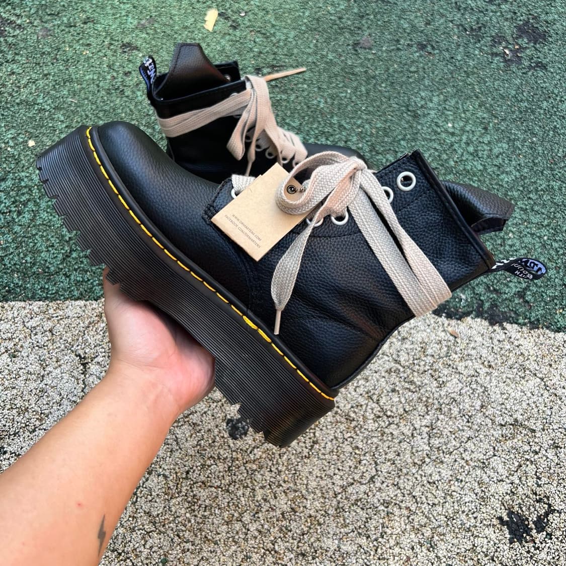 닥터마틴 x 릭 오웬스 260 상품이미지3