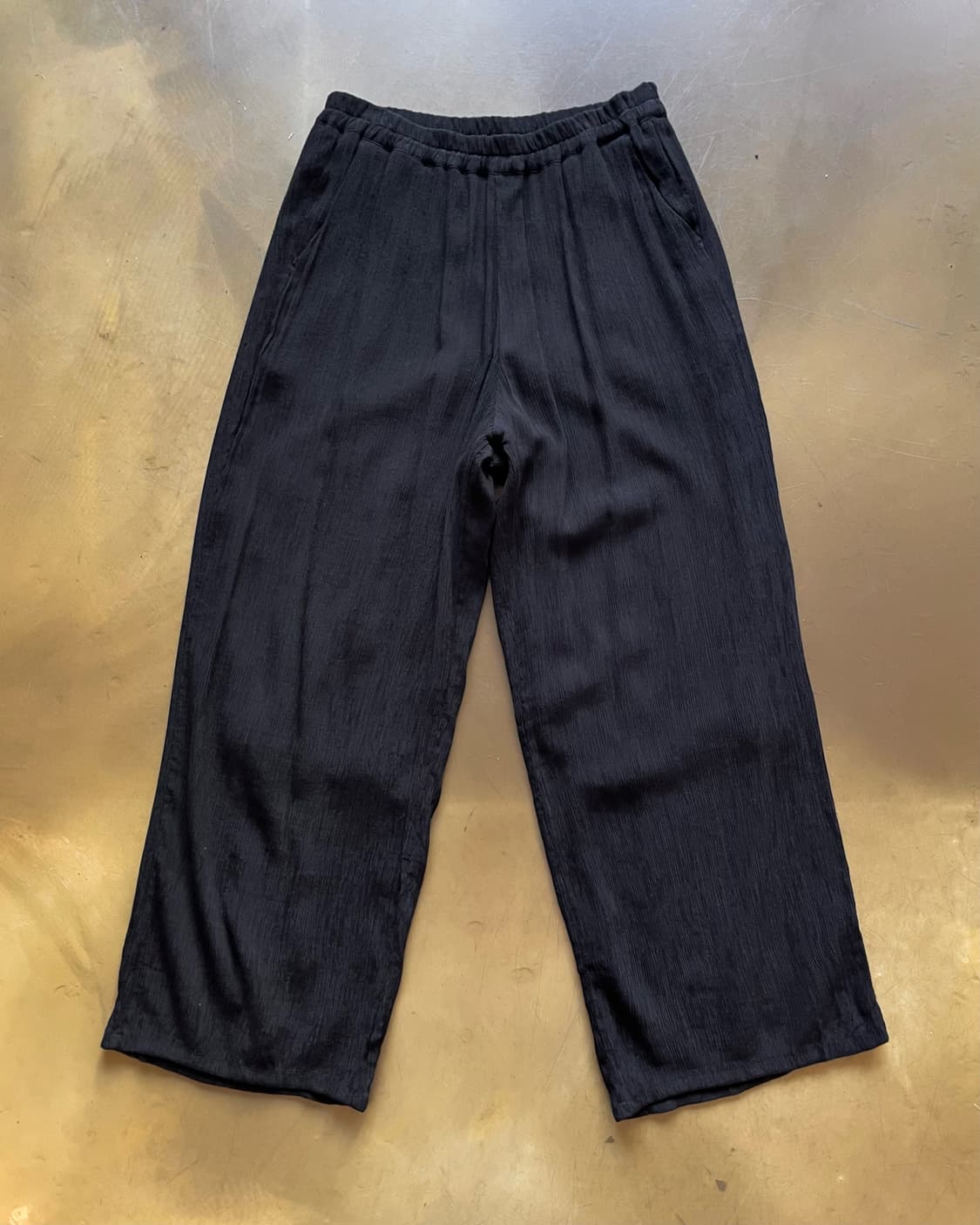 Cinema Club Japan Black Pleats Trouser 상품이미지7