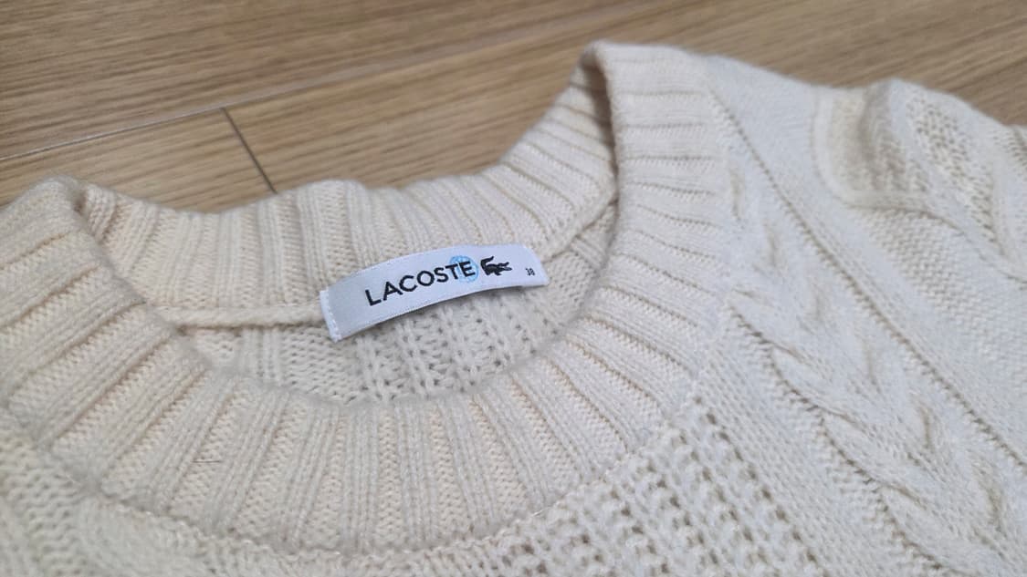 라코스테  케이블 니트 상품이미지5
