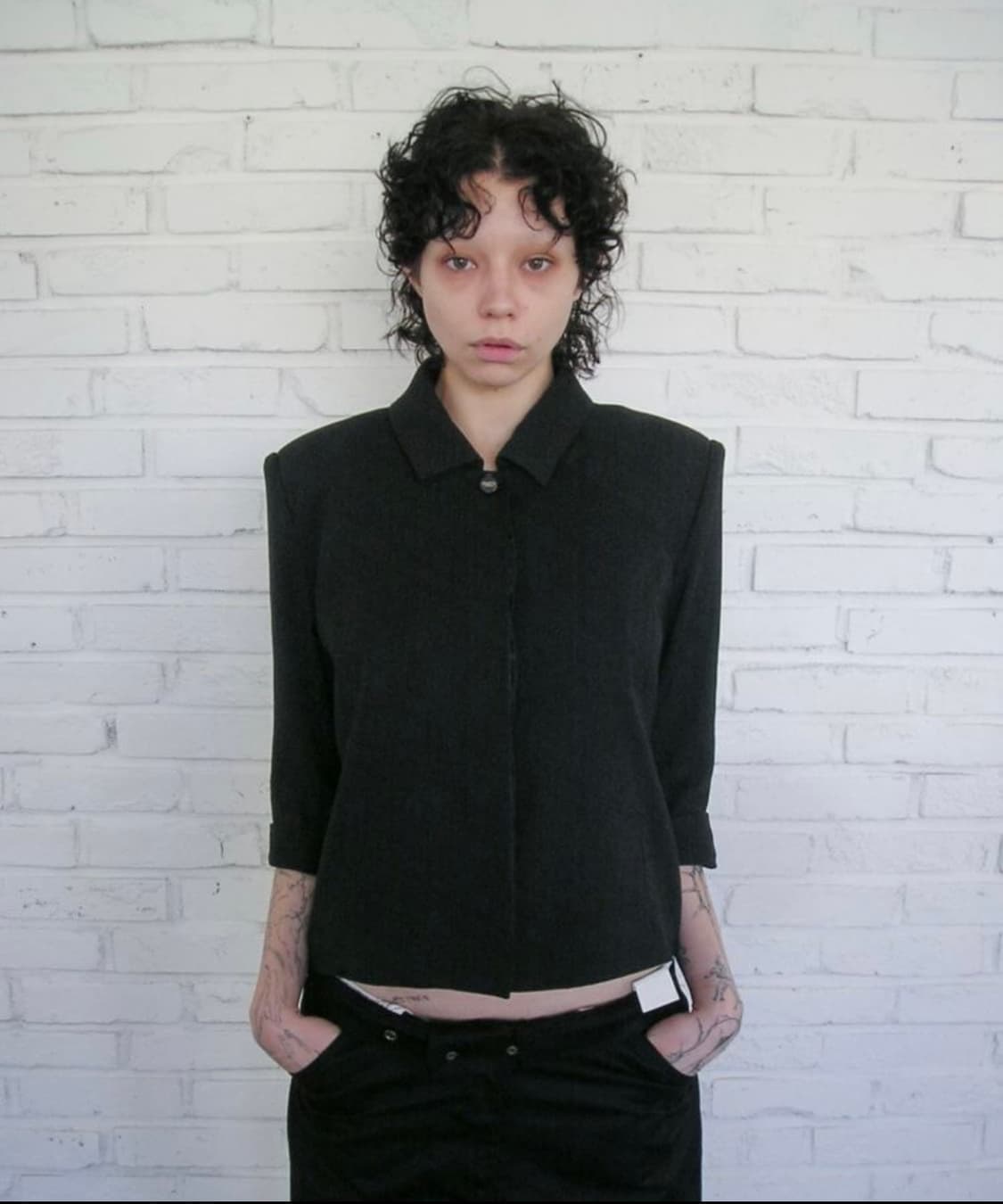 (구해요) eonts 카프리자켓 상품이미지1